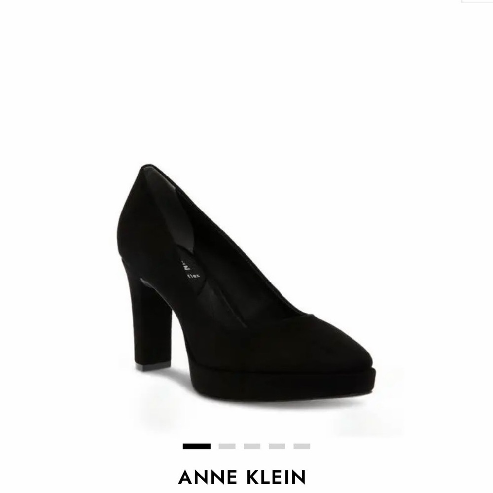 Anne Klein Jael Pump Black Suede